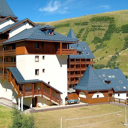 Residence Goelia Les Balcons Du Soleil Les Deux Alpes Luaran gambar