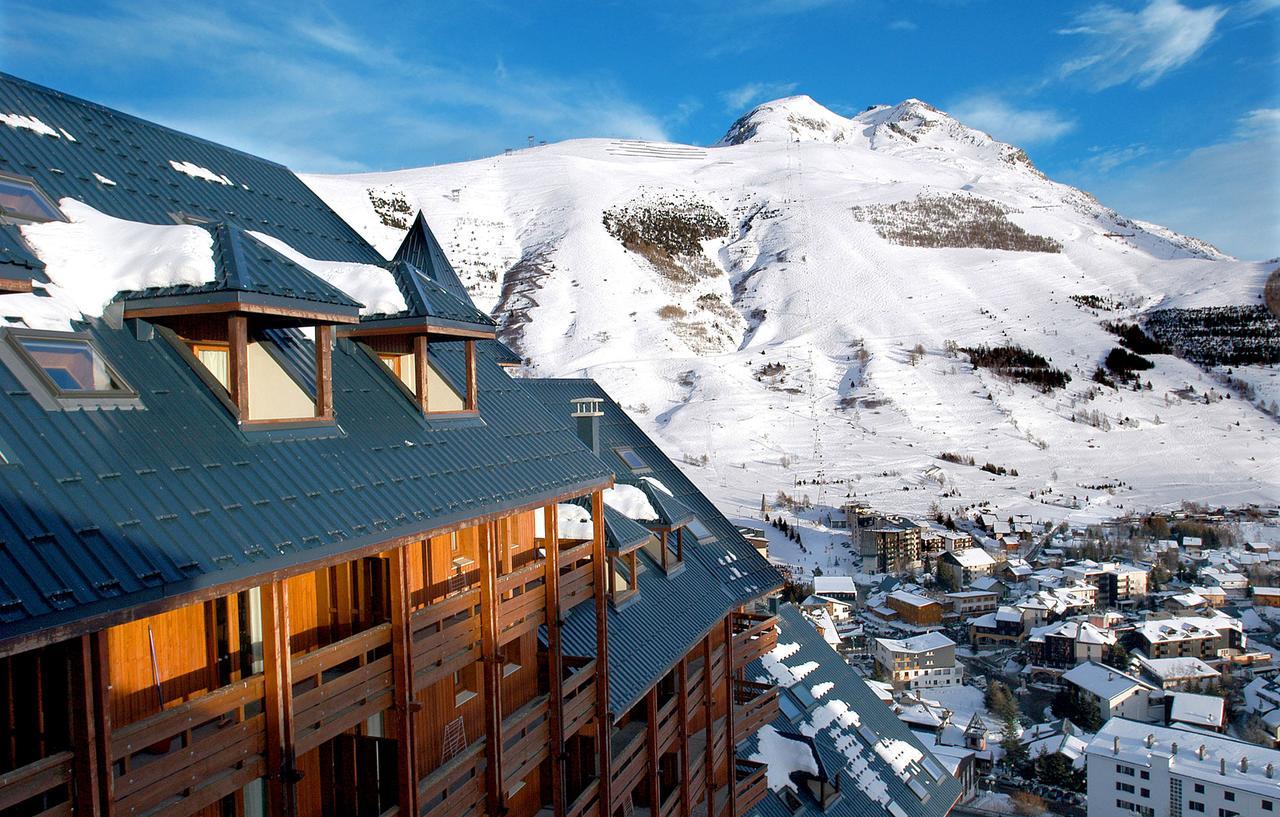Residence Goelia Les Balcons Du Soleil Les Deux Alpes Luaran gambar