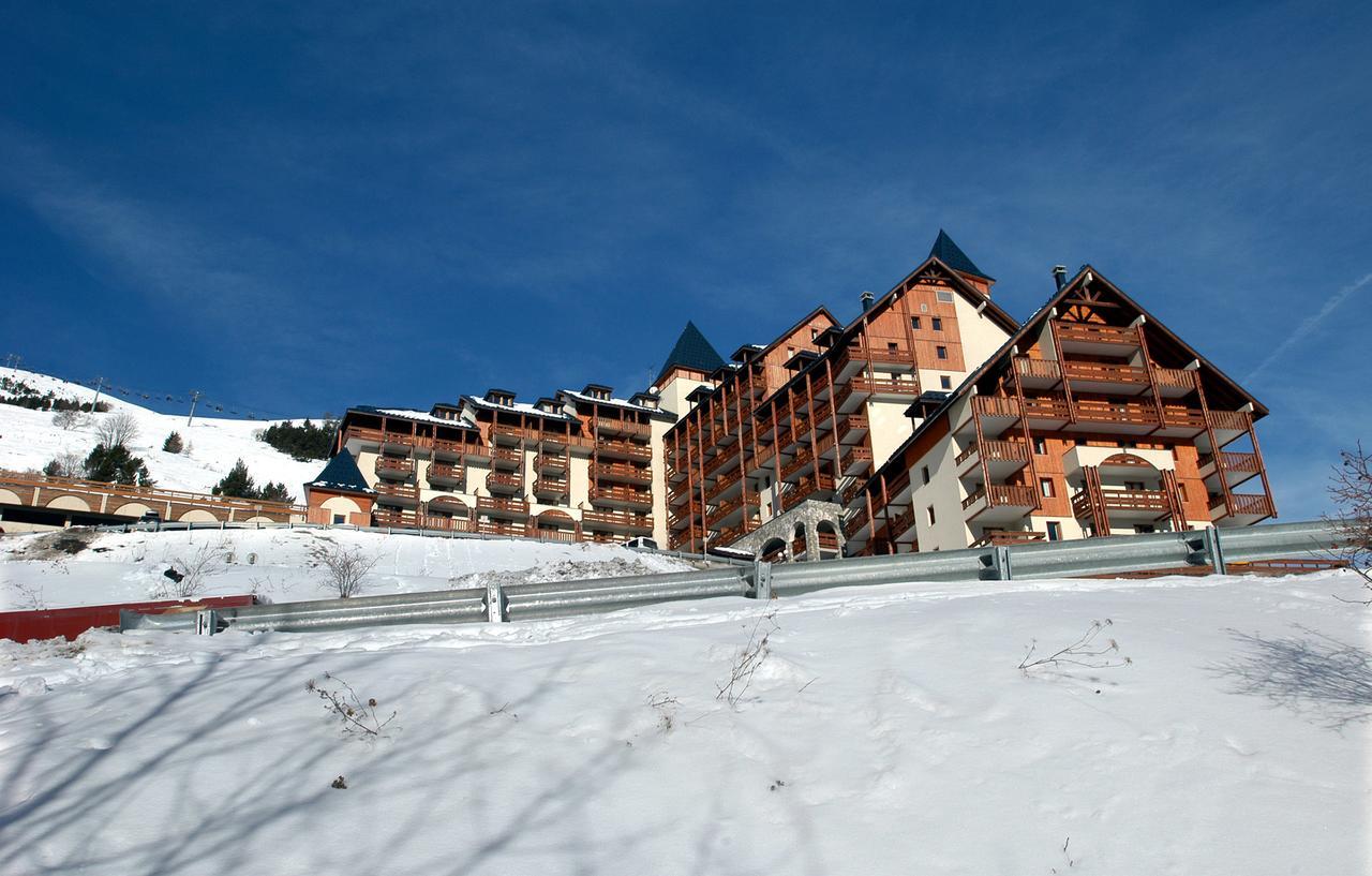 Residence Goelia Les Balcons Du Soleil Les Deux Alpes Luaran gambar