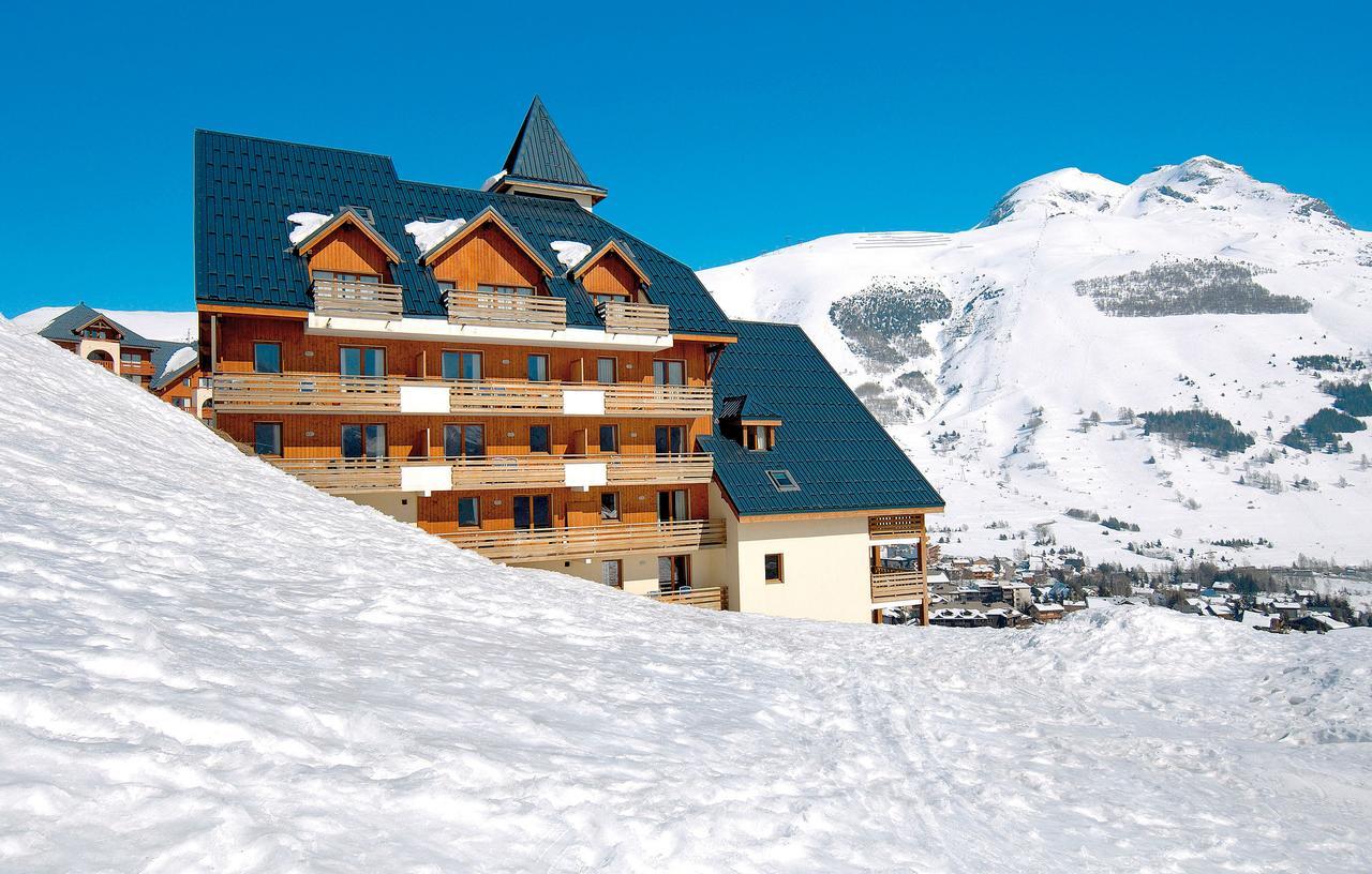 Residence Goelia Les Balcons Du Soleil Les Deux Alpes Luaran gambar
