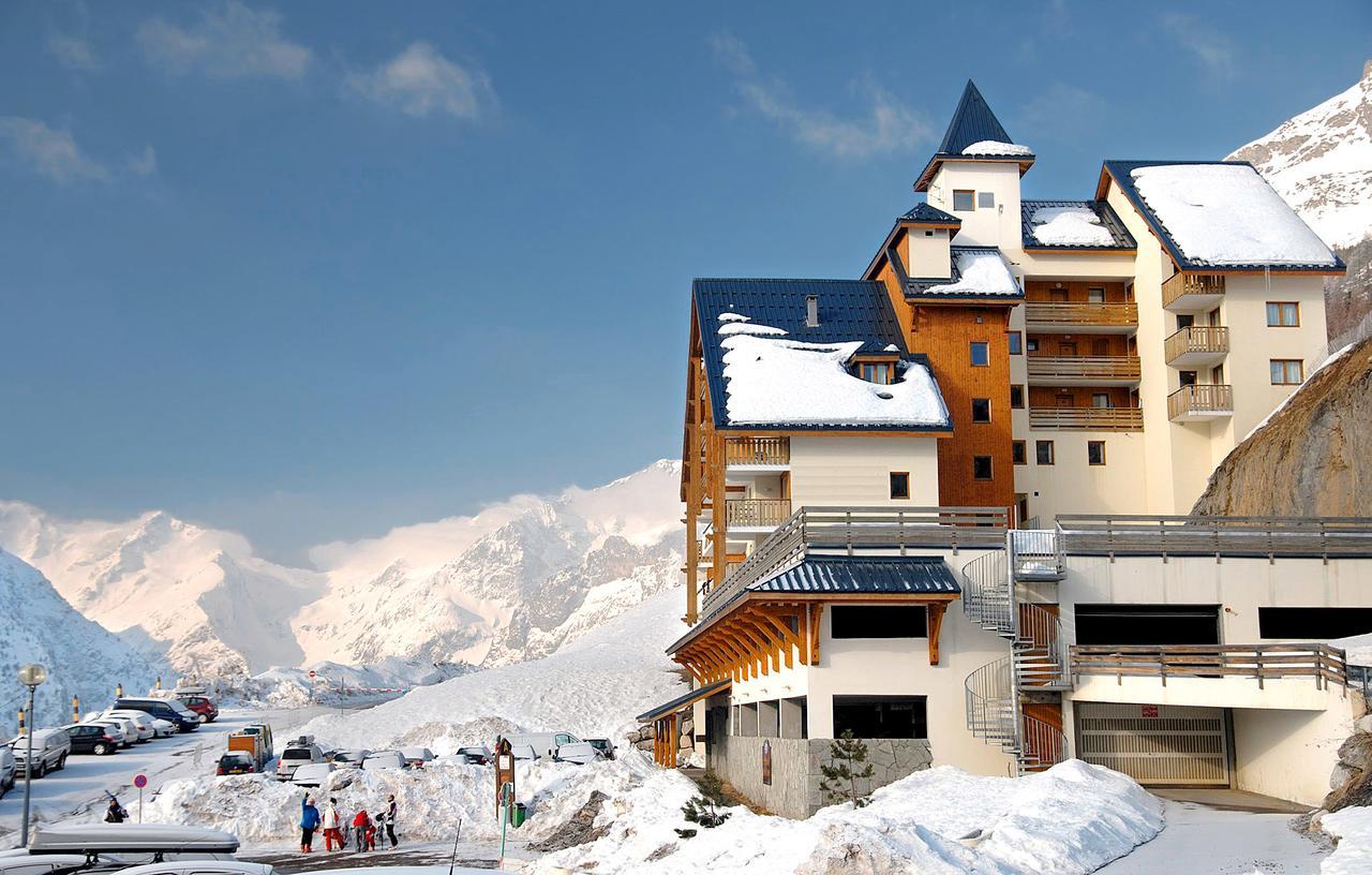 Residence Goelia Les Balcons Du Soleil Les Deux Alpes Luaran gambar