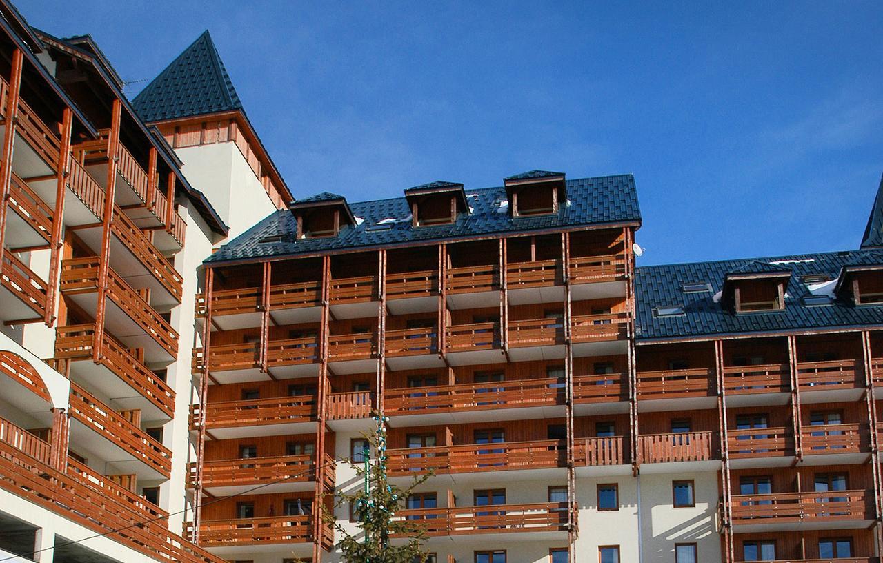 Residence Goelia Les Balcons Du Soleil Les Deux Alpes Luaran gambar