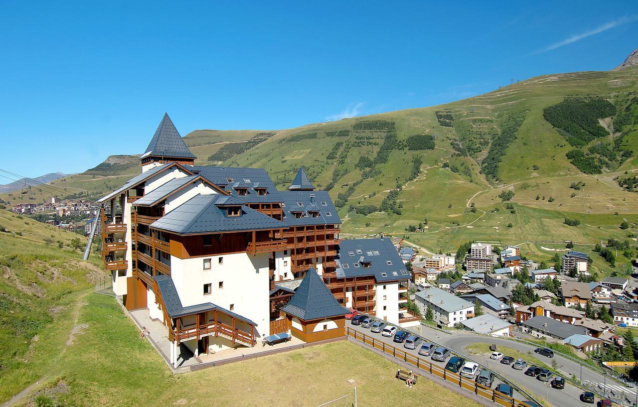 Residence Goelia Les Balcons Du Soleil Les Deux Alpes Luaran gambar