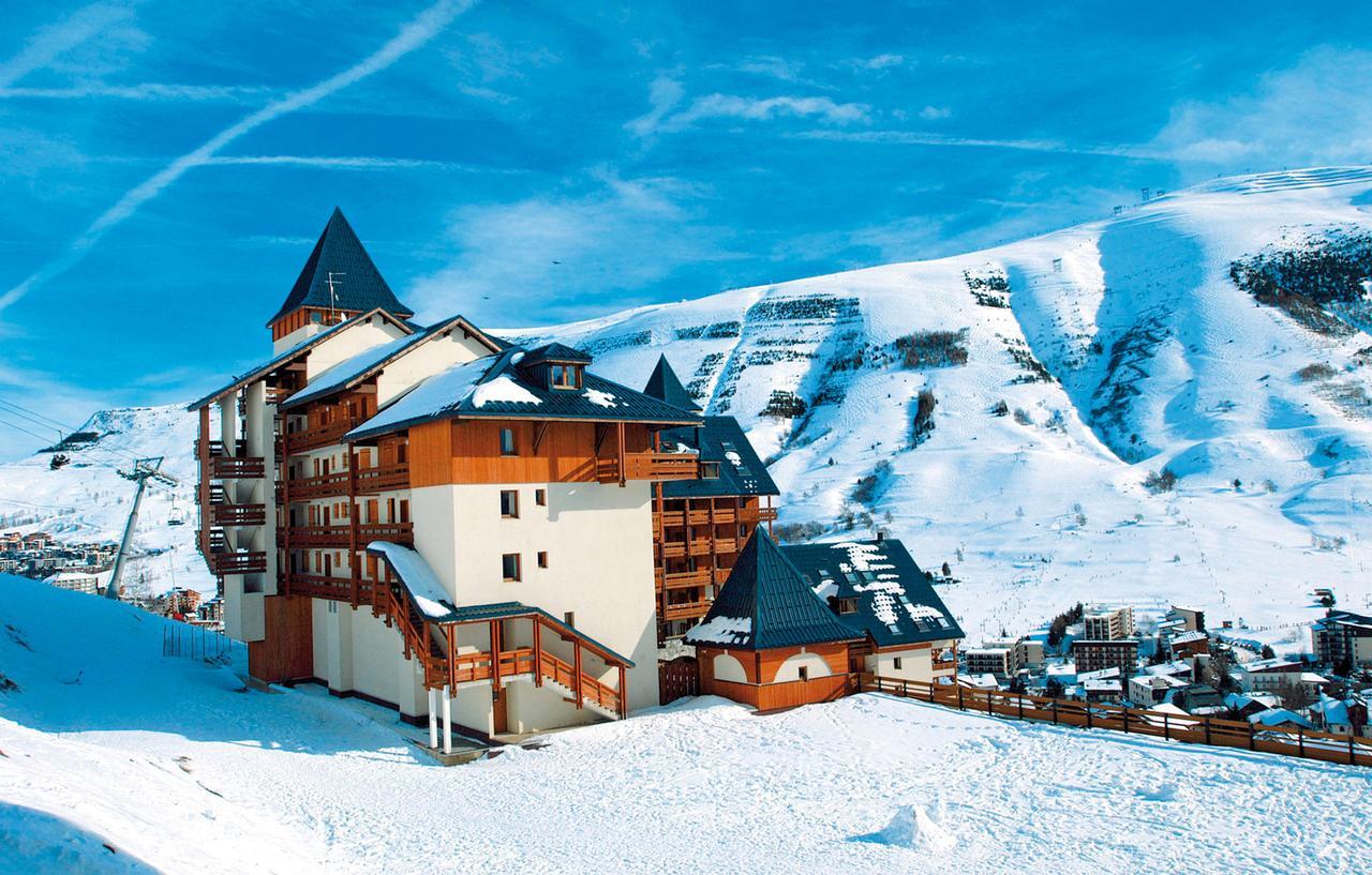 Residence Goelia Les Balcons Du Soleil Les Deux Alpes Luaran gambar