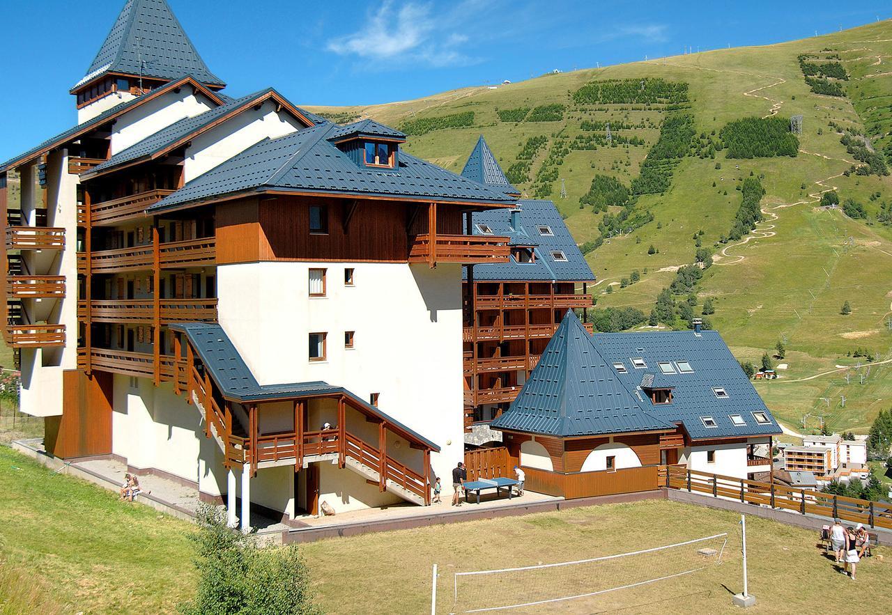 Residence Goelia Les Balcons Du Soleil Les Deux Alpes Luaran gambar